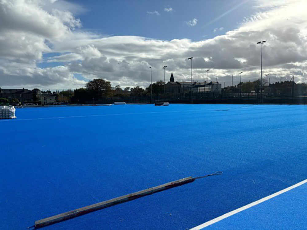 Synthetic Turf Pitches become a water resource at University College Dublin