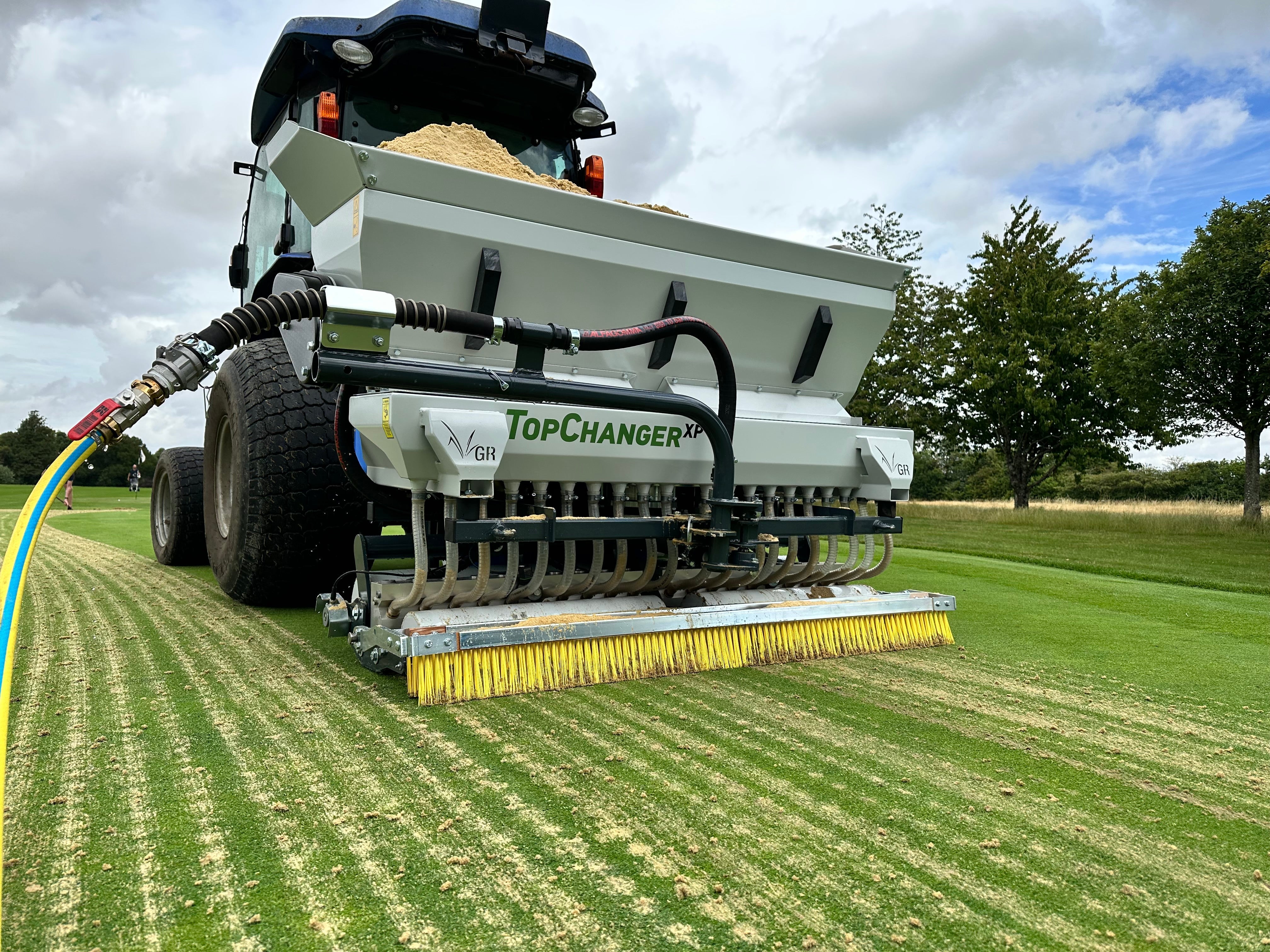 The landmark 200th VGR TopChanger sale at Whitecraigs Golf Club