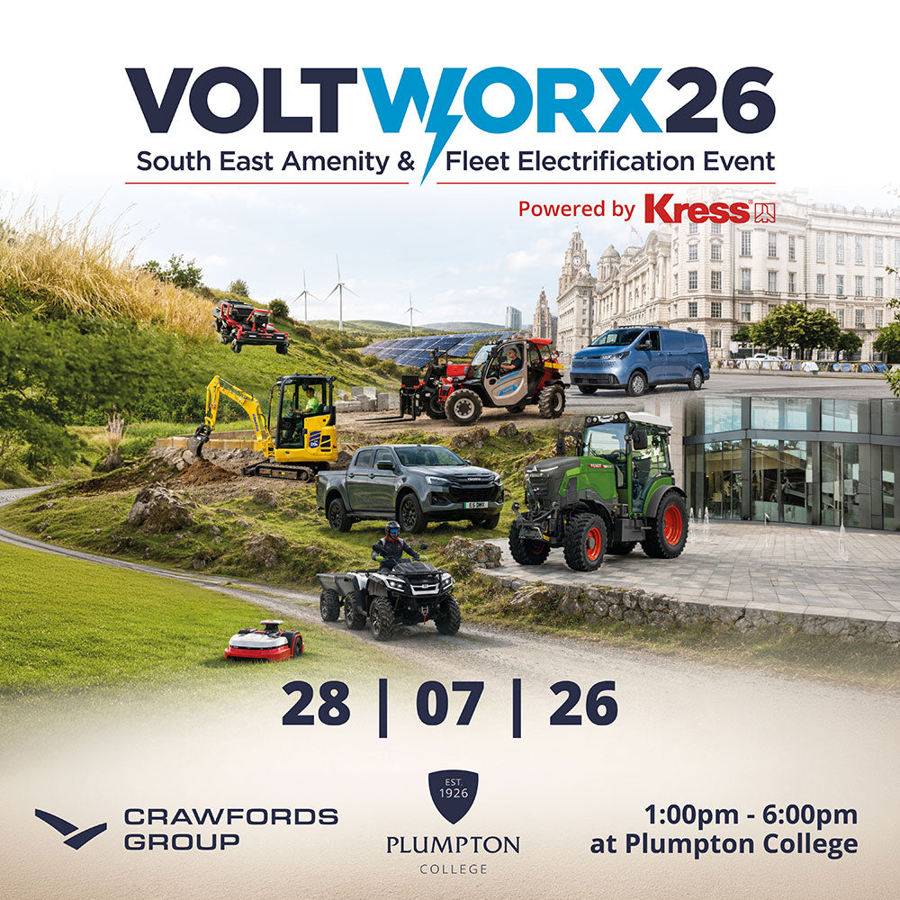 Crawfords Group launches VoltWorx26