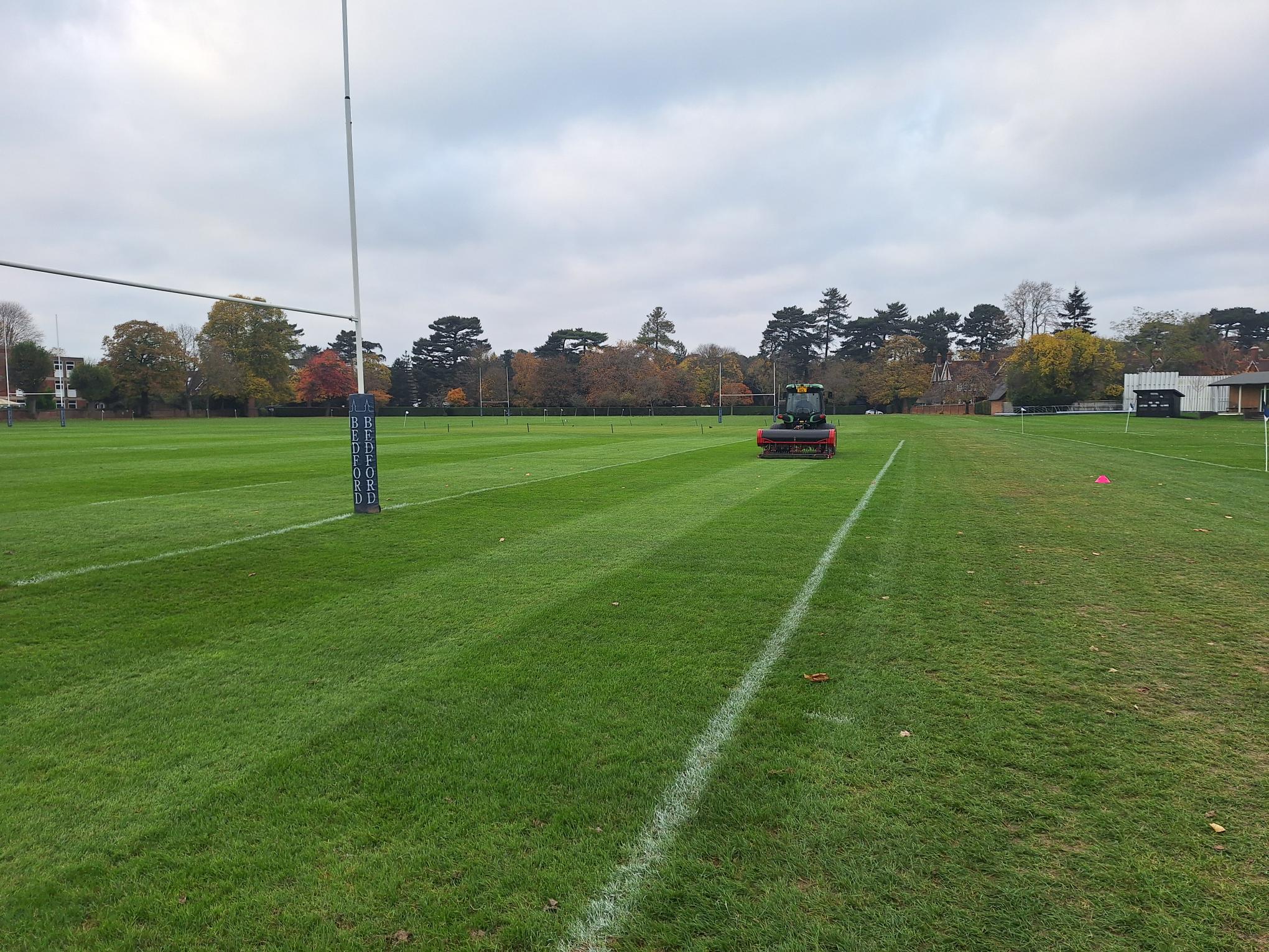 Redexim Verti-Drain® powers performance at Bedford School