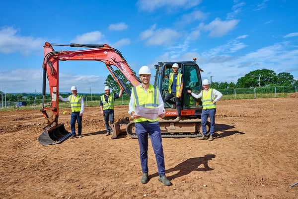 Vincents breaks ground on major new Cullompton branch as part of 60th anniversary investment