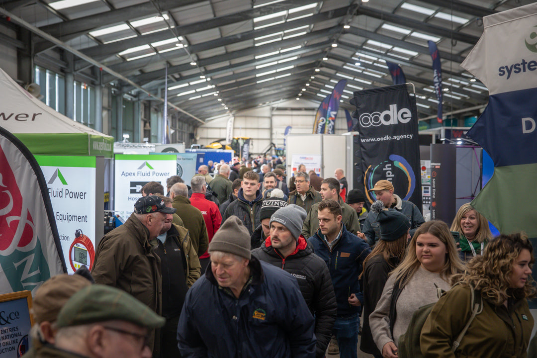 Up-beat Midlands Machinery Show finds farmers still wanting clarity and confidence to invest