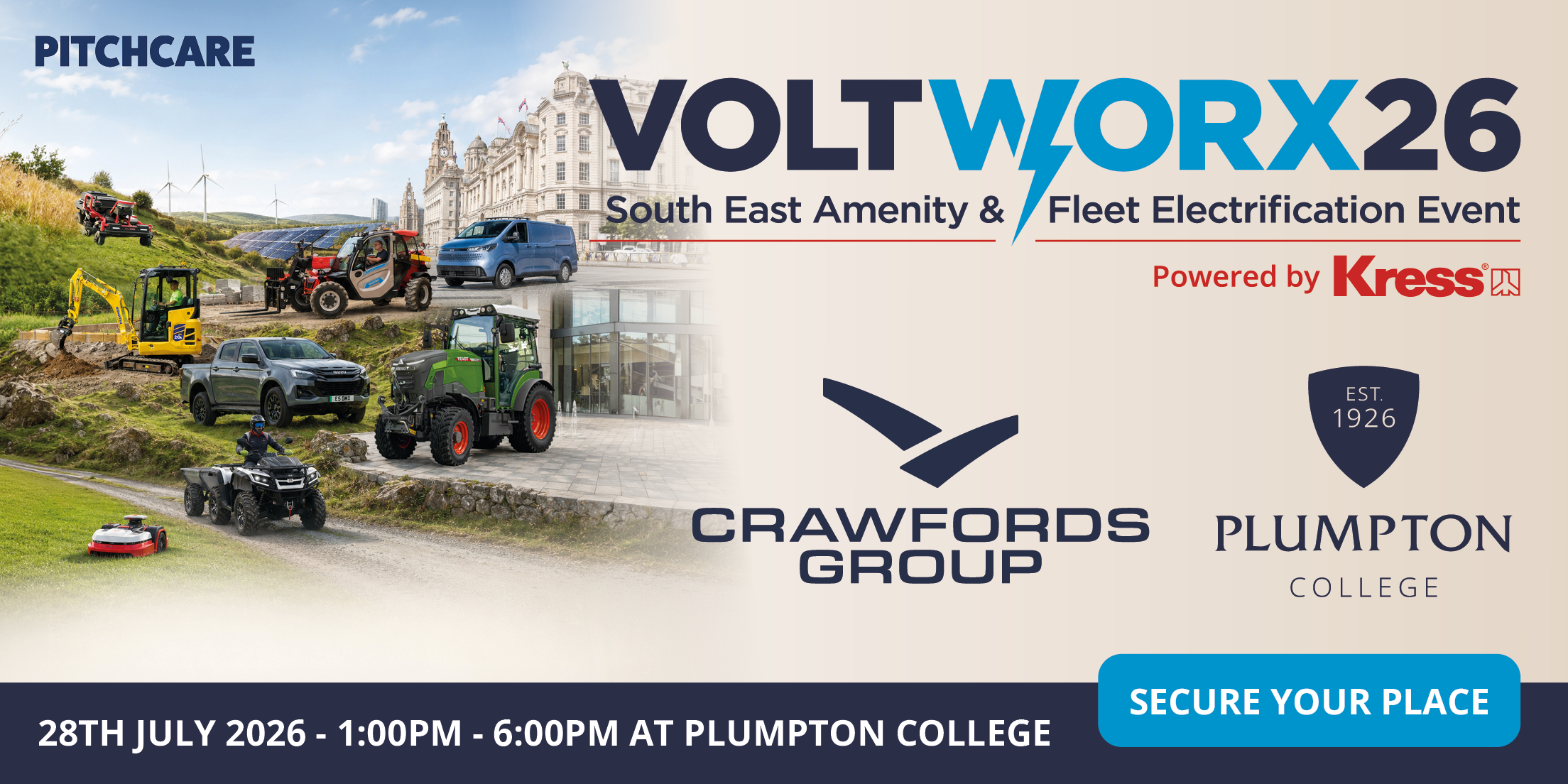 Crawfords Group launches VoltWorx26