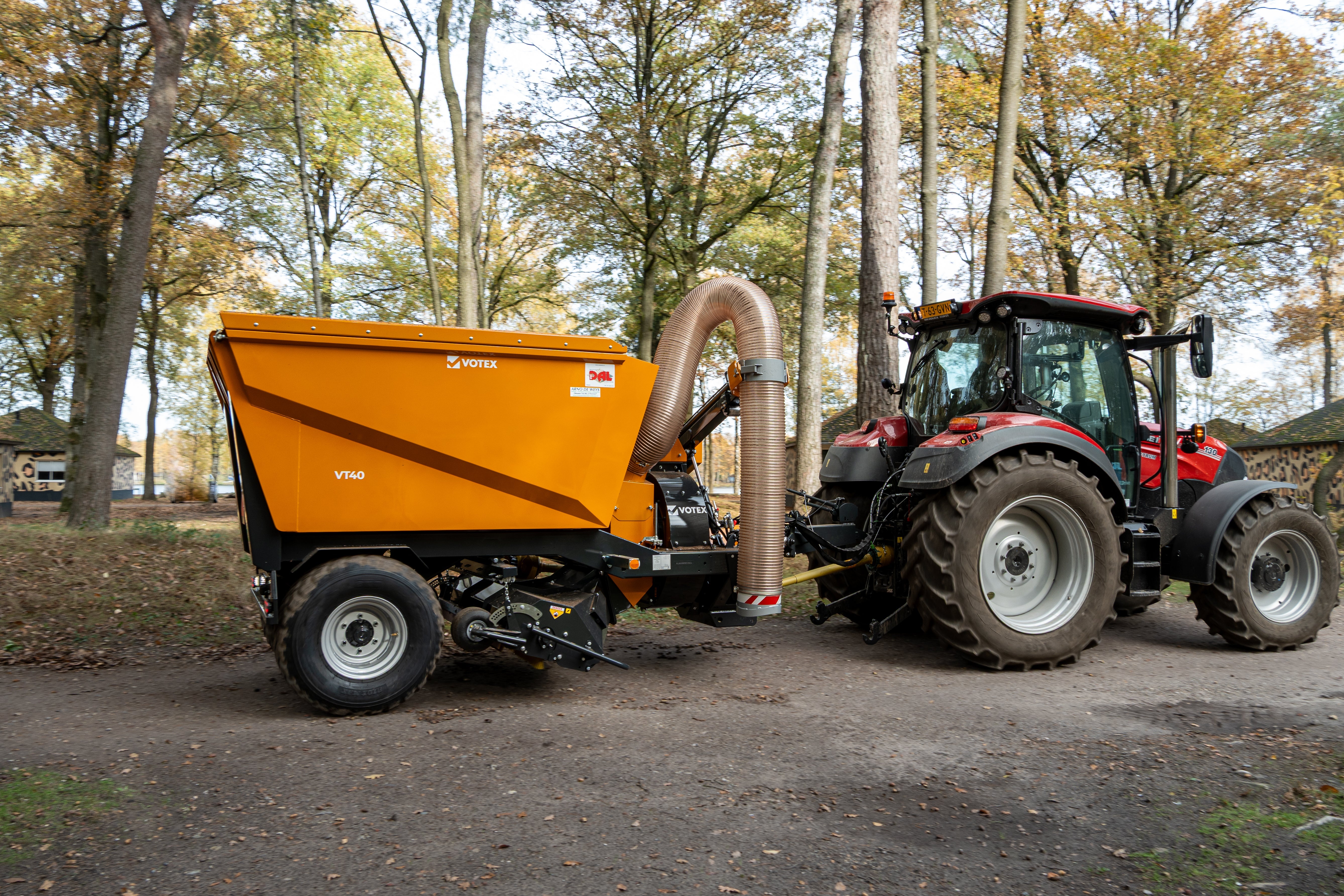 Brand-new Vacuum Trailer range for Votex!