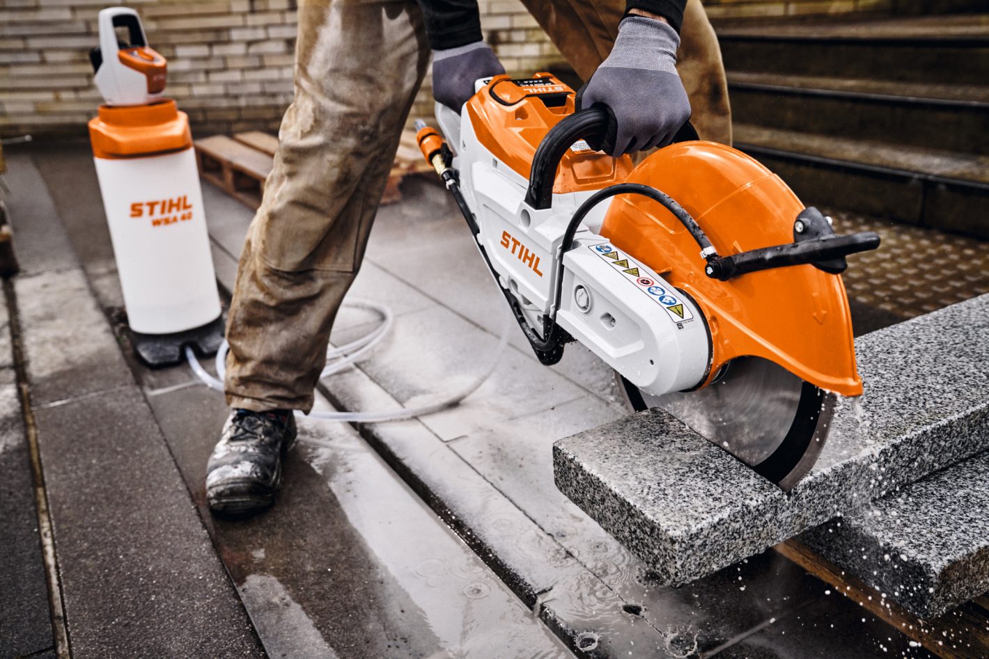 STIHL launches most powerful battery-powered cut-off machine