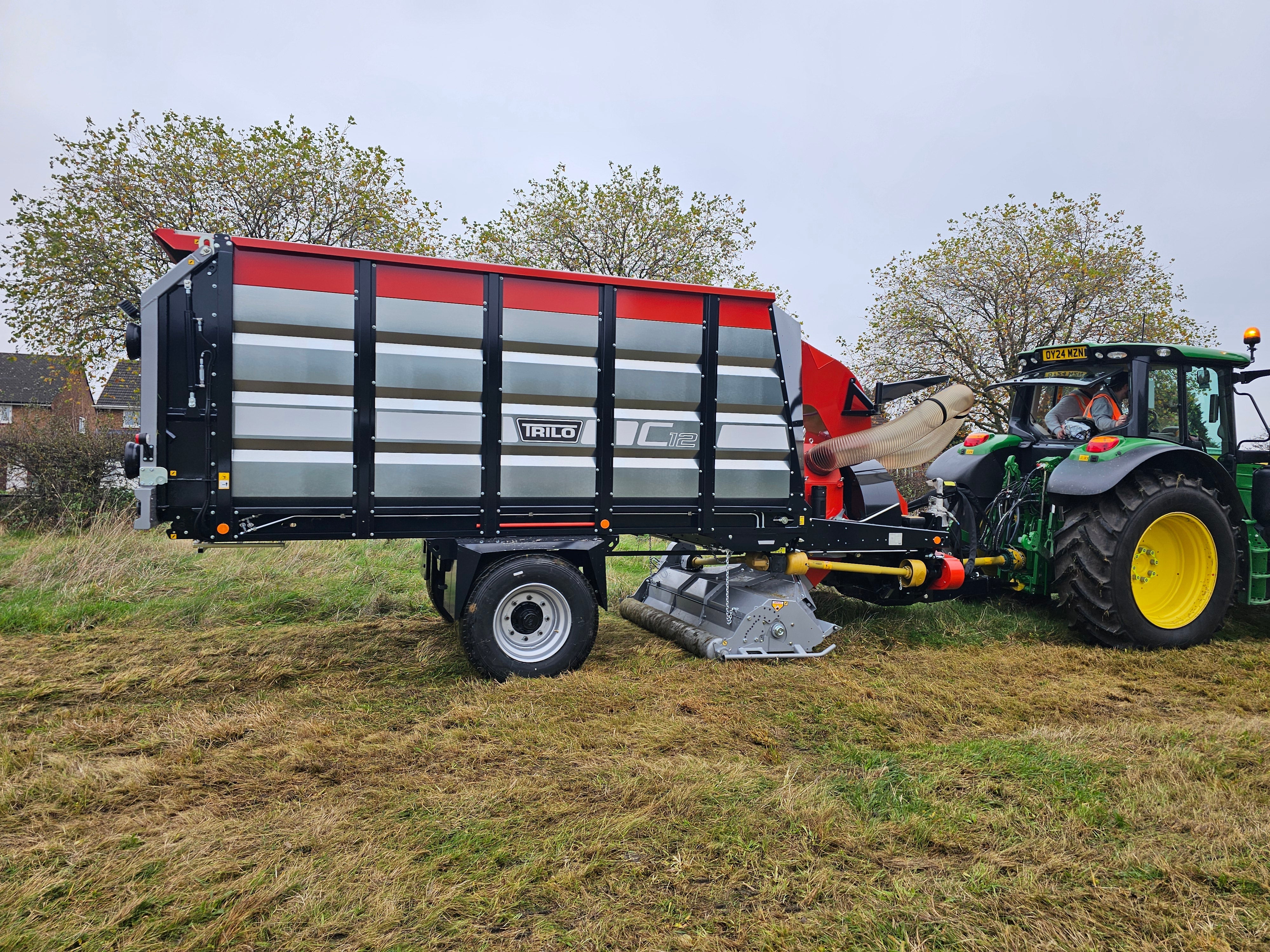 Trilo C12 delivers high productivity, high capacity cut and collect for Walsall Council