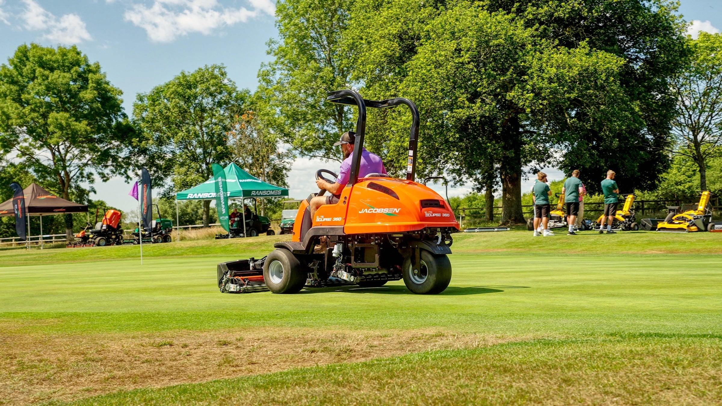 Wildwood Machinery’s first Open Day brings out the big guns!