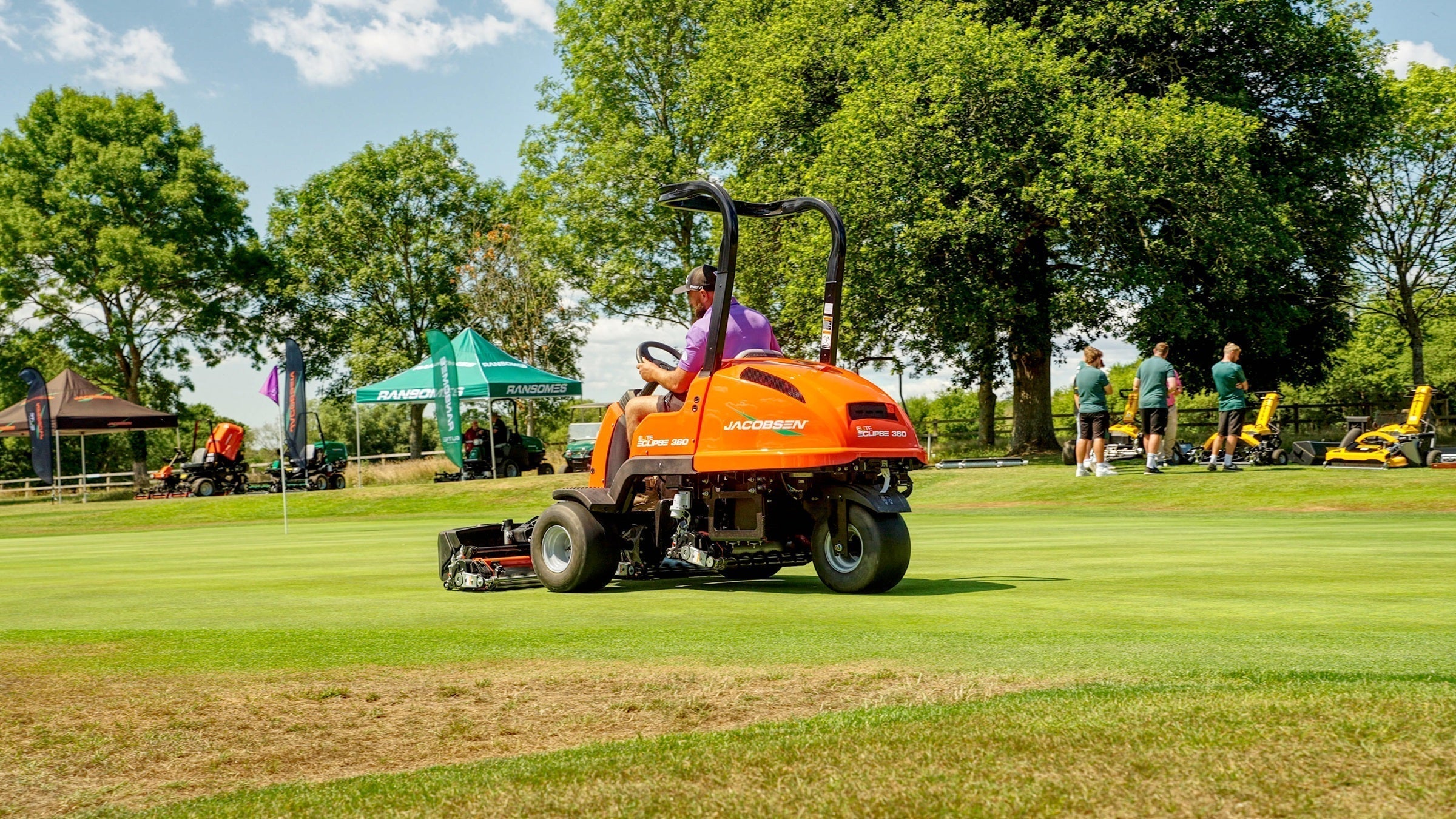 Wildwood Machinery’s first Open Day brings out the big guns!