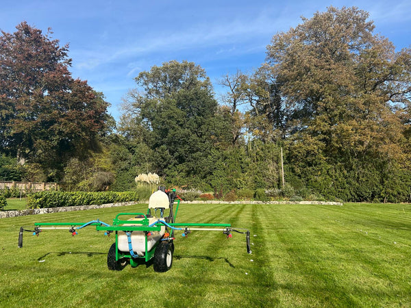 Timely application gives the best lawn service results