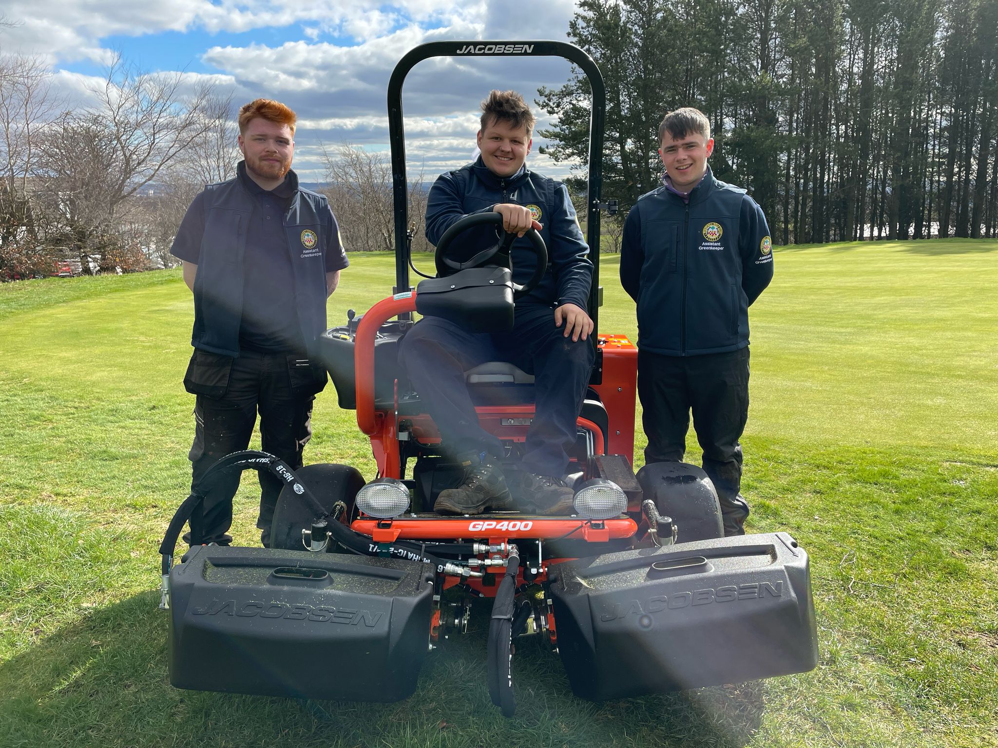 Bearsden’s Windyhill GC takes three key Jacobsen machines to give ‘best-ever start’ to season