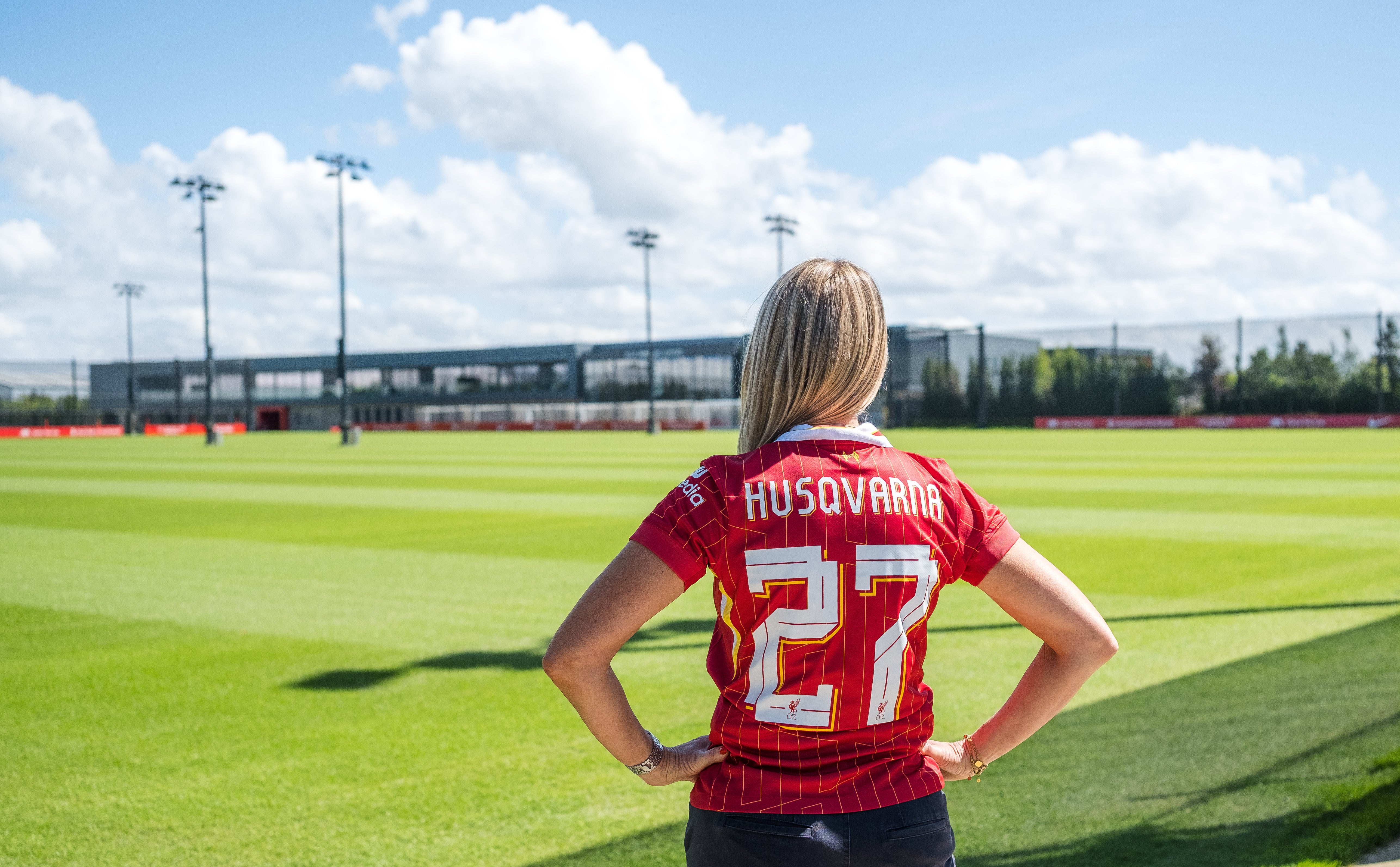 Husqvarna and Liverpool Football Club break new ground with unique global partnership