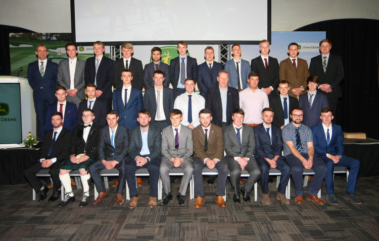 A John Deere Apprentice Graduation 2018 Group