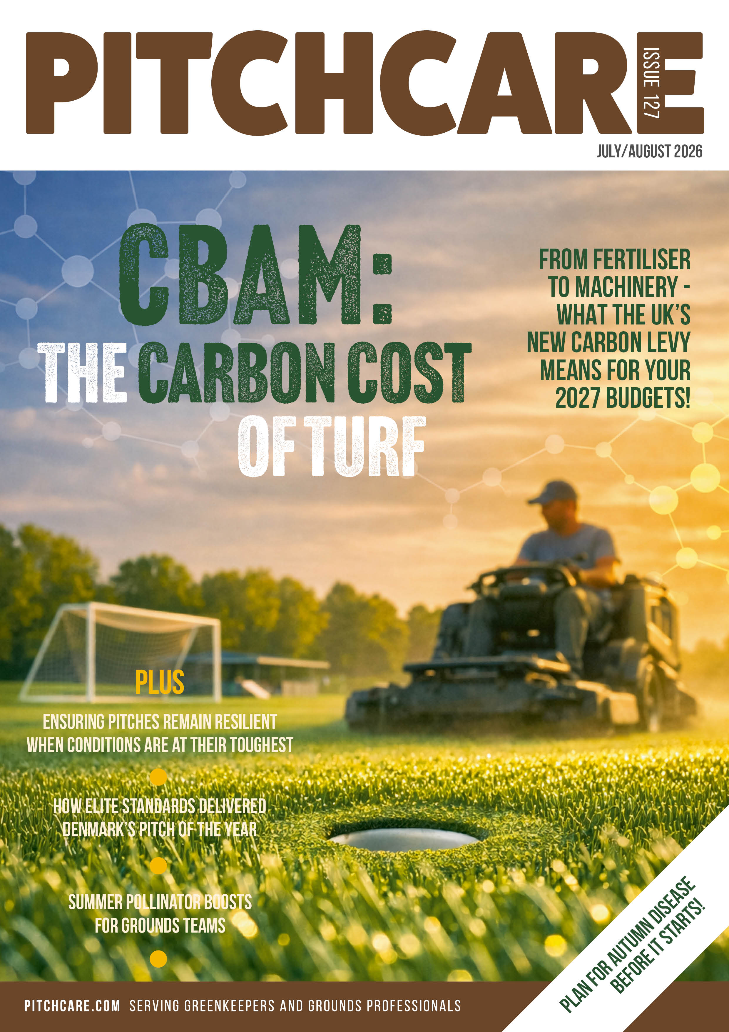 Pitchcare Magazine - Issue 127