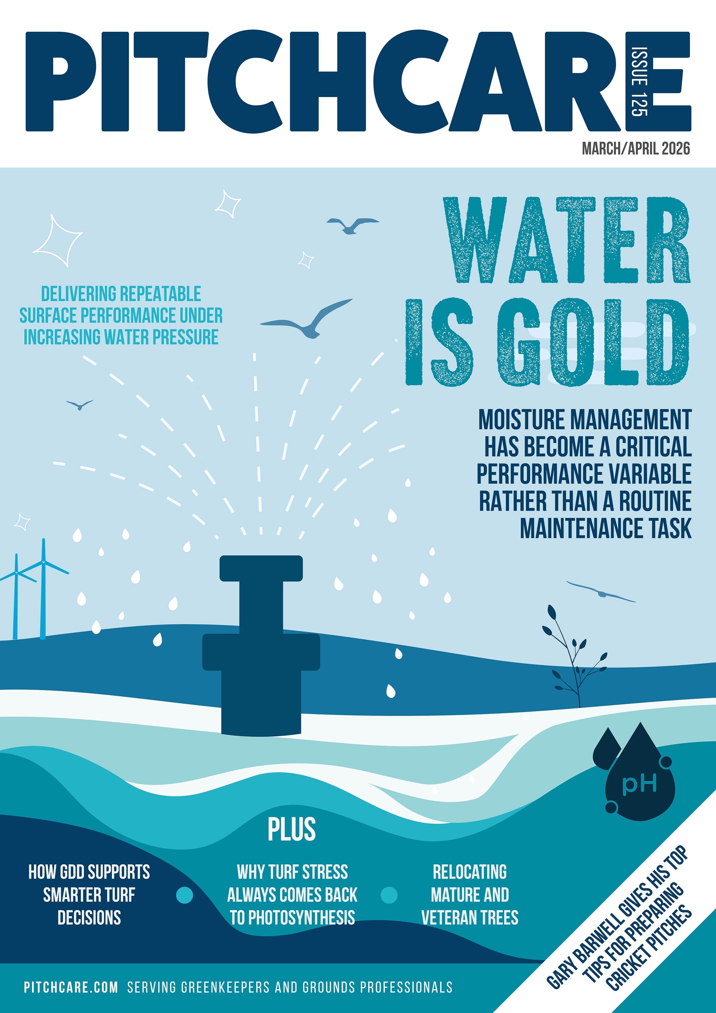 Pitchcare Magazine - Issue 125