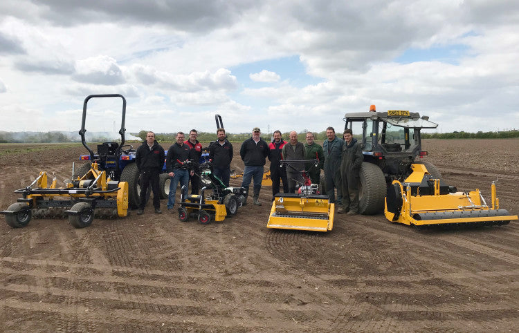Acorn Tractor Training Day