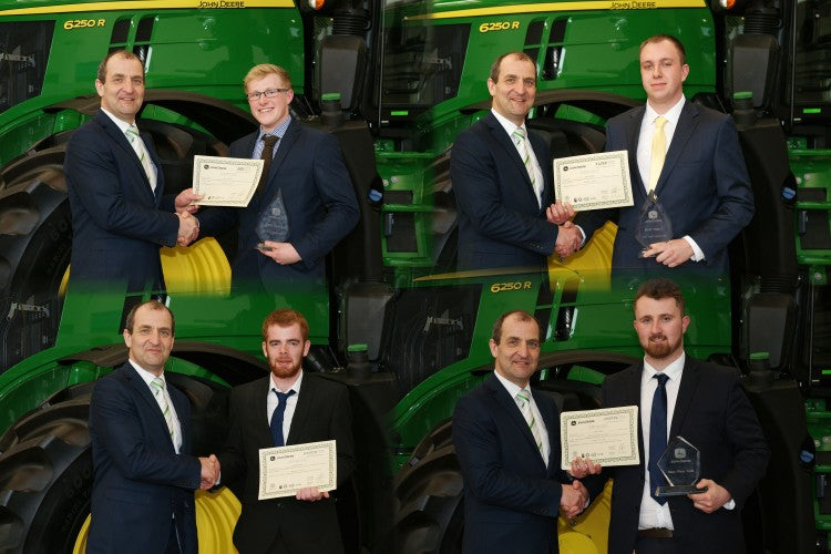 Ag Turf Parts Tech Graduation 2017 Awards
