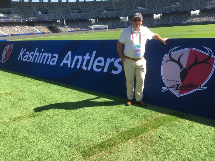 Alan At Zayed Sports Stadium