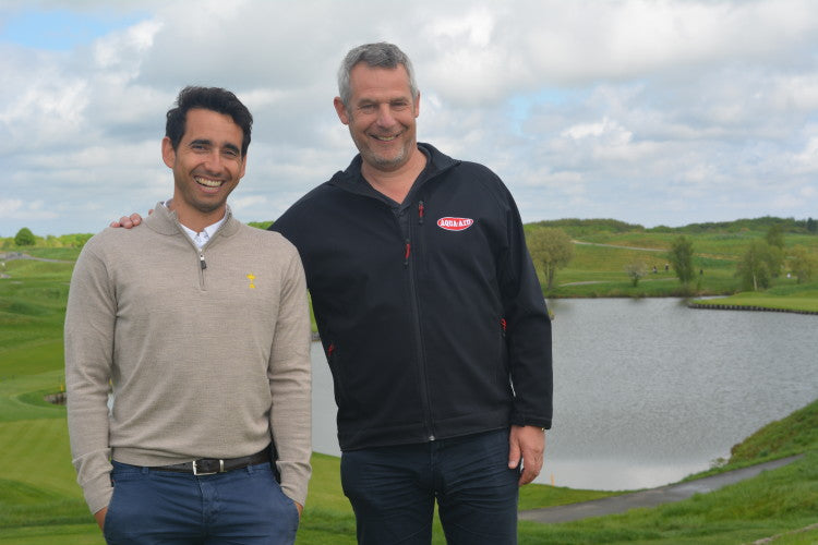 Alejandro Reyes Le Golf National with Hans de Kort Aqua Aid EU (6)