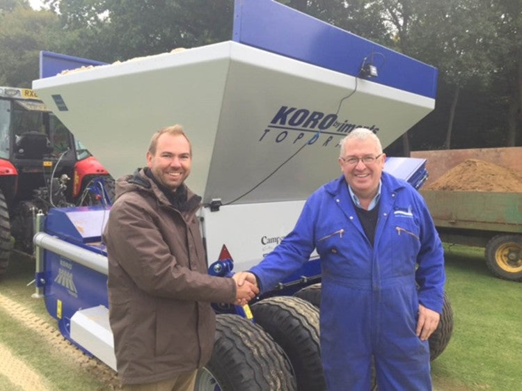 Alex Lingard Bourne Amentity and Richard Campey