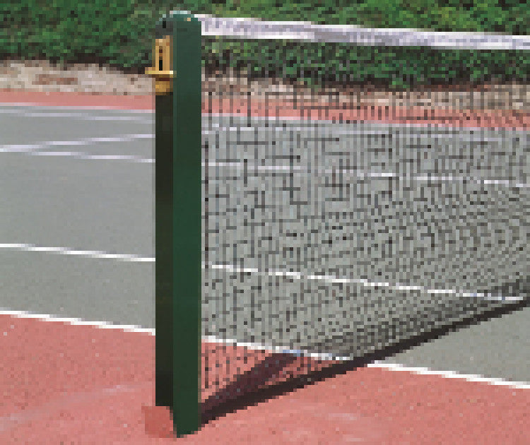 Aluminium 80mm Square Tennis Posts