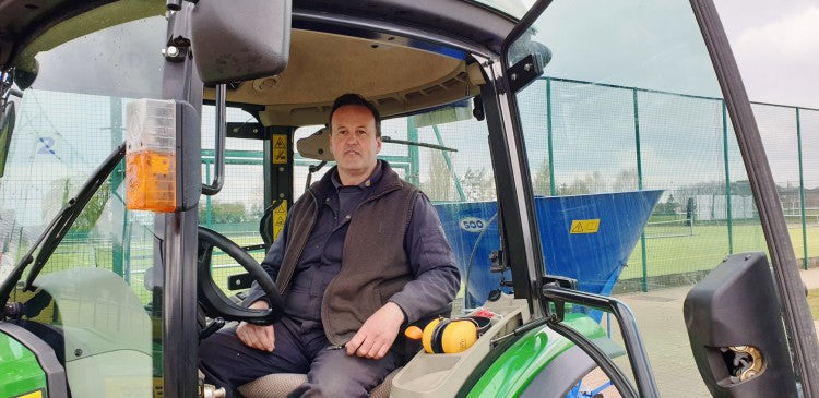 Andrew Woodhall At Work