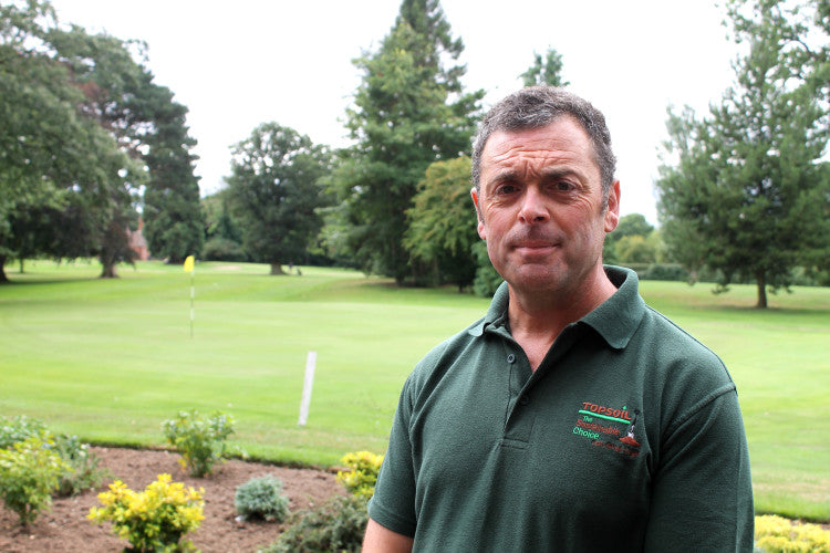 Andy Spetch Of British Sugar TOPSOIL