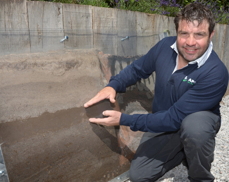 Apex 05 Martin Saxon With Compacted Soil Layer