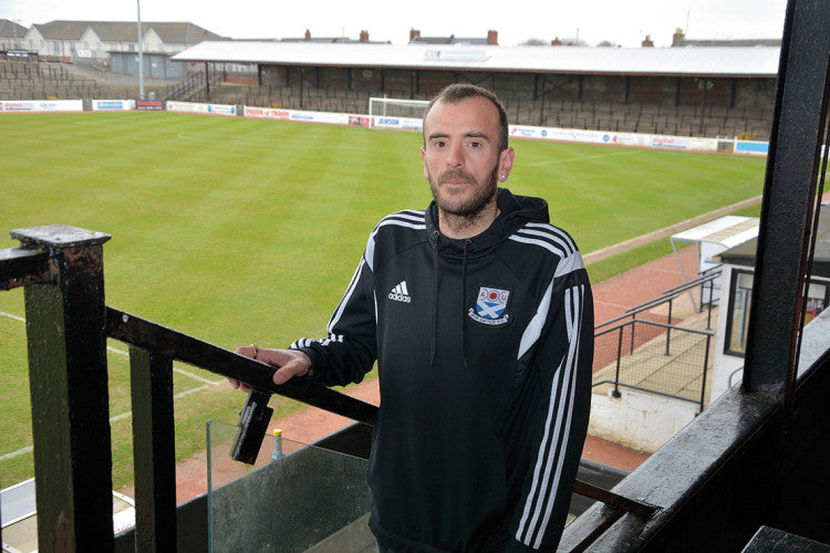 AyrUnited JasonWaddell