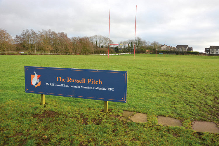 BallyclareRFC Russell