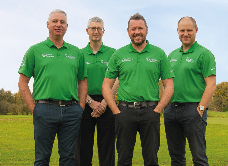 Bayer Turf Solutions Team 2017