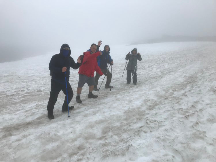 Bernhard 3 Peaks Climbing