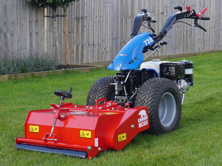 CAMON BC65 Lawn Scarifier   Fitted to BCS 738   Static