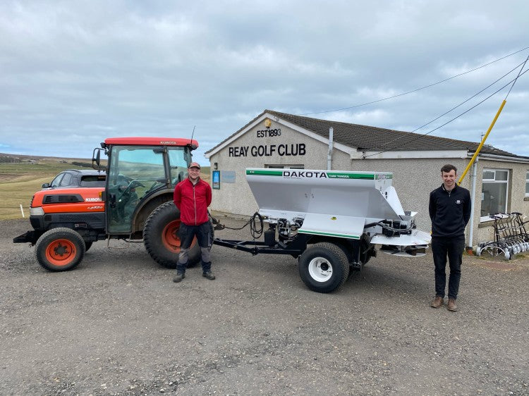 Campey Dakota Turf Tender at Reay Golf Club.jpeg