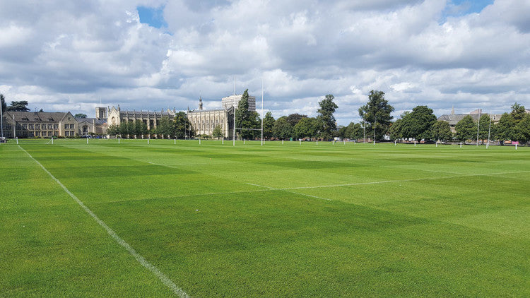 Cheltenham College rugby field