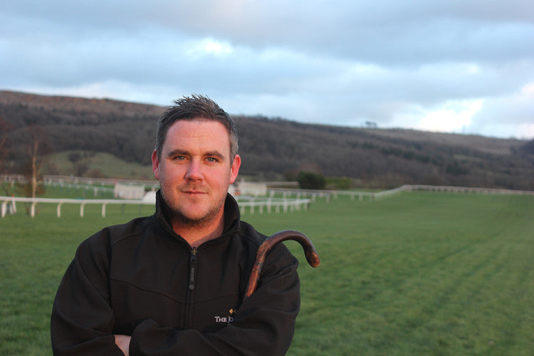 Cheltenham-Racecourse Ben-Hastie Umbrella