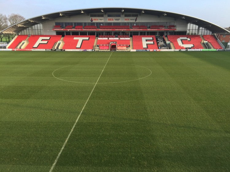Trinity Stadium Cod iTurf Programme keeps the Cod Army in winning form | Pitchcare