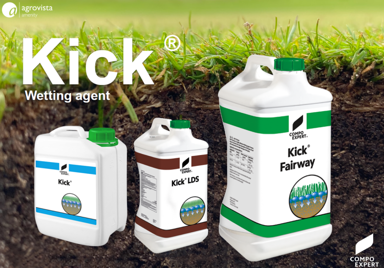 Kick 'Fairway' Joins COMPO EXPERT Kick Wetting Agent Family of Produ |  Pitchcare