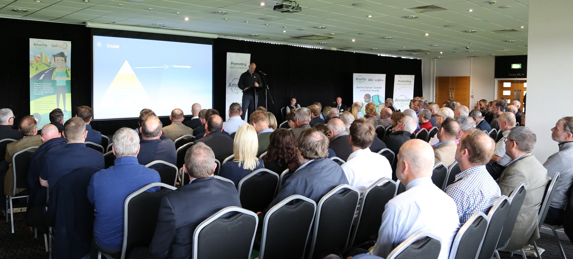 Amenity Forum updating events 2024