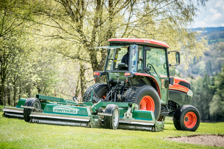 Contoura Mower Ballybofey GC Major