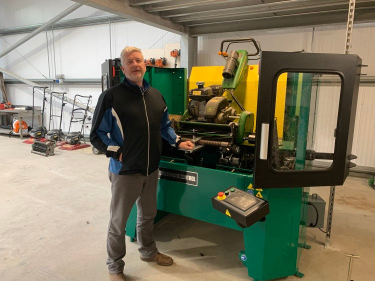 Course Manager Rick Hamilton La Grande Mare GC.jpg