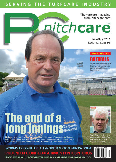 Pitchcare Magazine - Issue 61 Cover