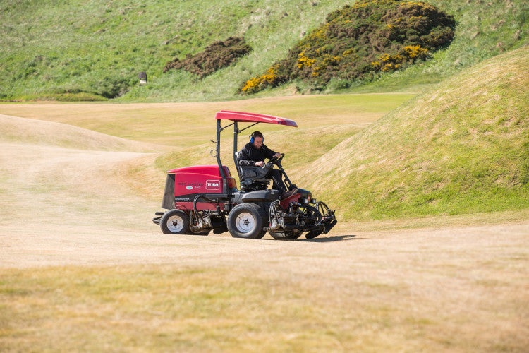 Cruden Bay Fairways In All Their Tan Glory
