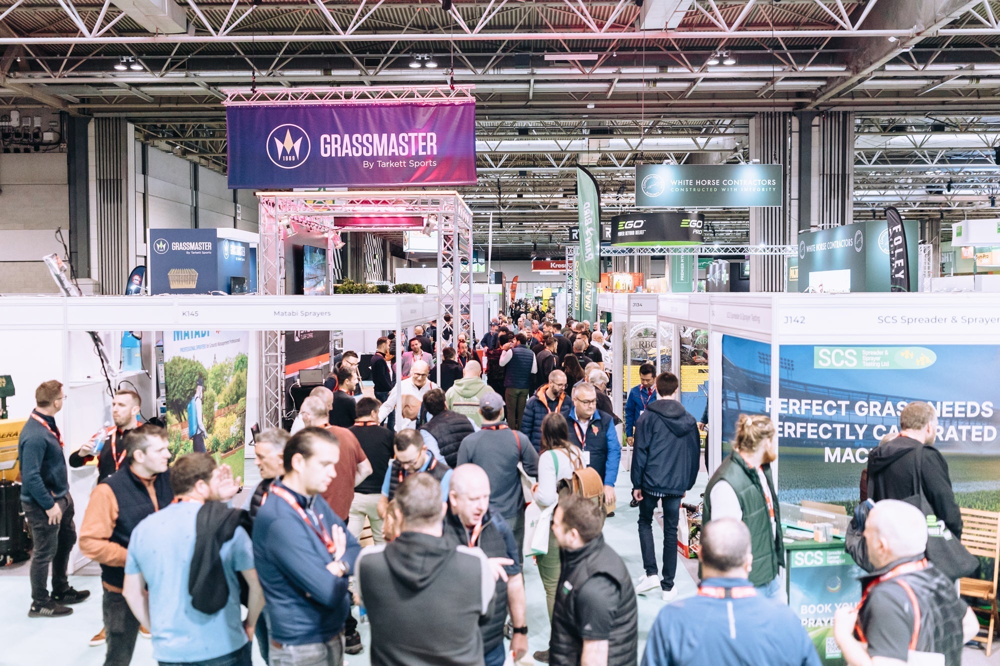 SALTEX levels up: More registrations, free parking, bigger impact
