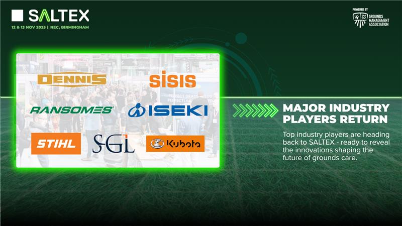 Major industry players return to SALTEX 2025