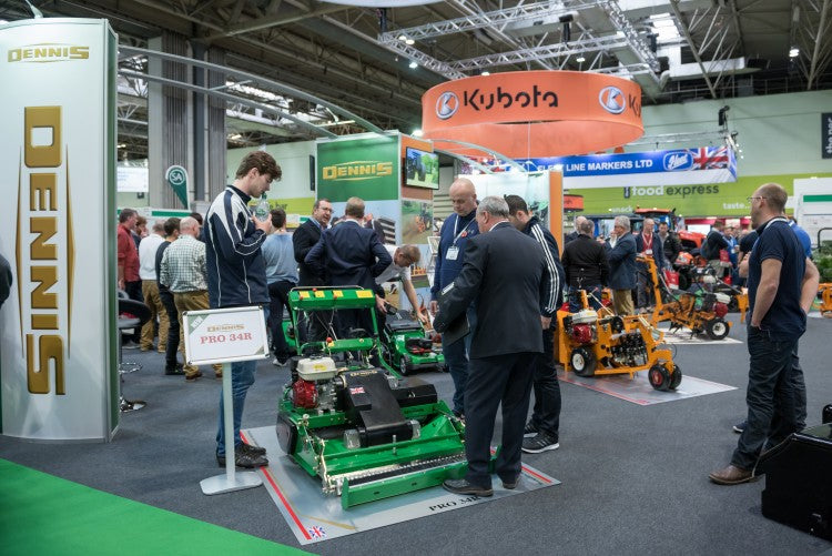 Dennis At SALTEX 2018