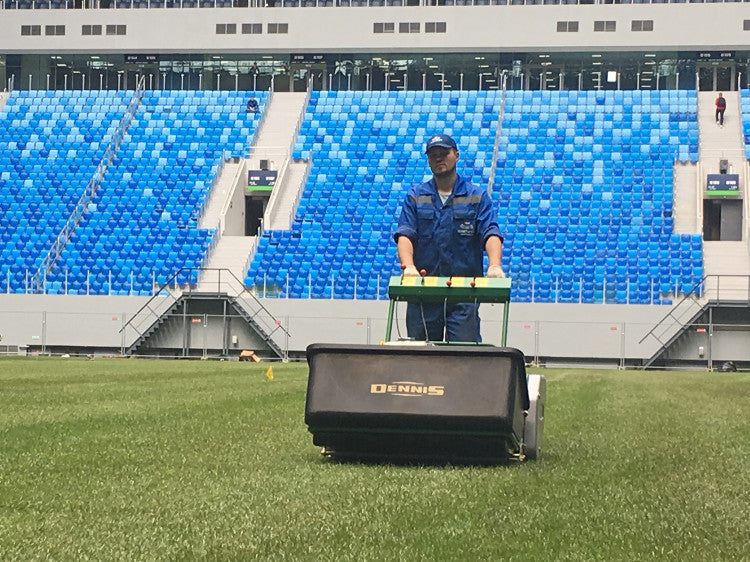 Dennis chosen as World Cup Mower
