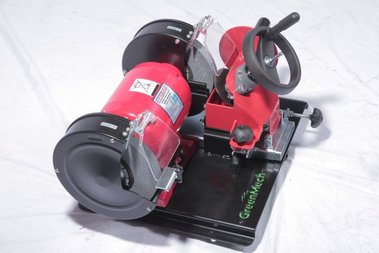 Disc Blade Sharpener data tag