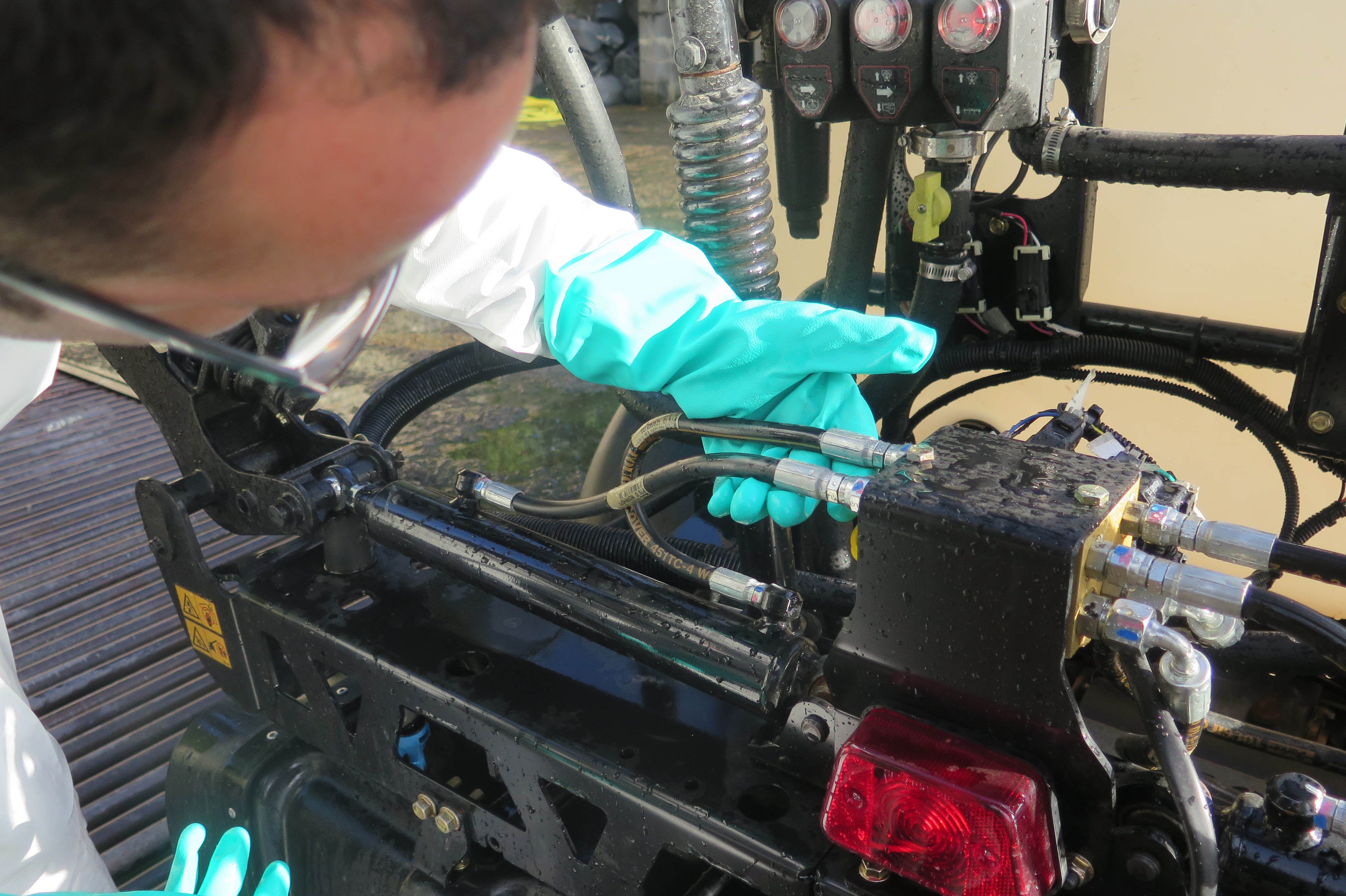 A hydraulic headache