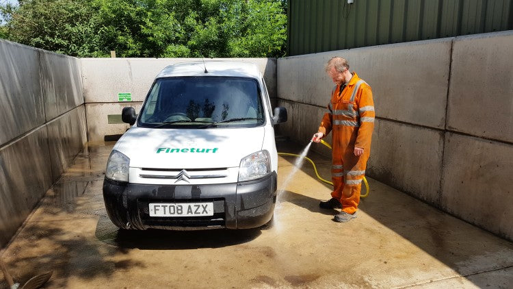 Effective Wash Off At Fineturf