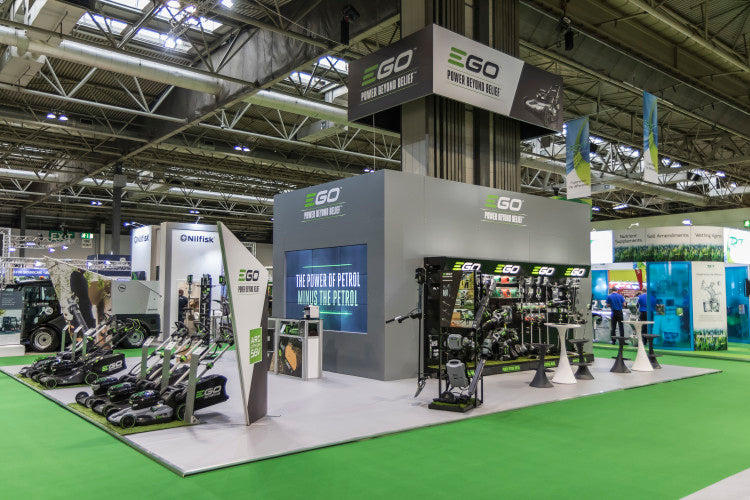 EGO Saltex Stand